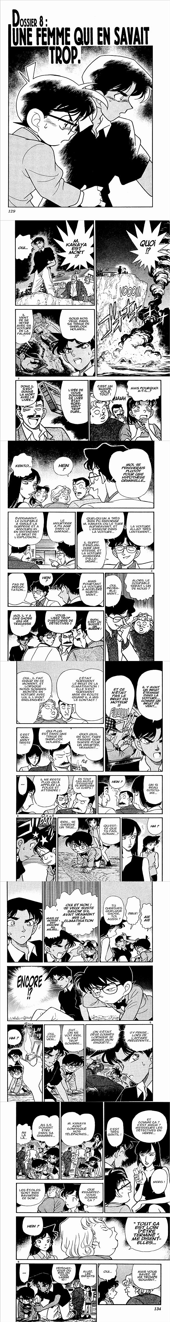 Read Detective Conan FRANCAIS Manga Online