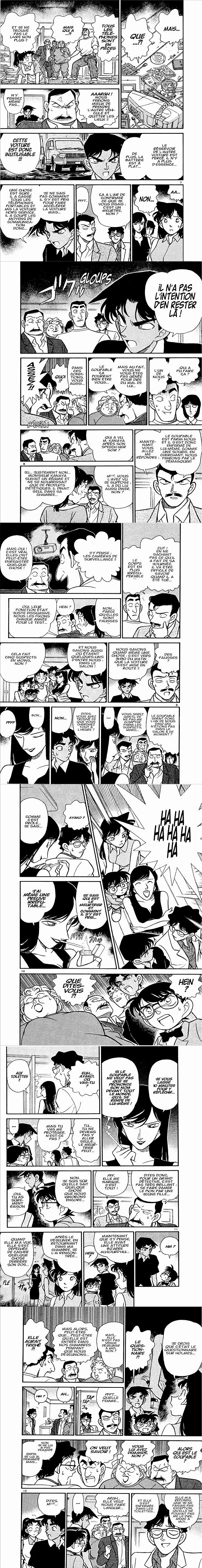 Read Detective Conan FRANCAIS Manga Online