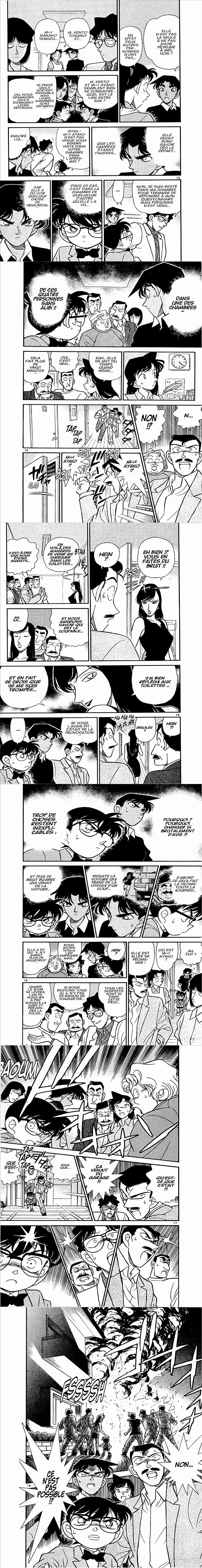 Read Detective Conan FRANCAIS Manga Online