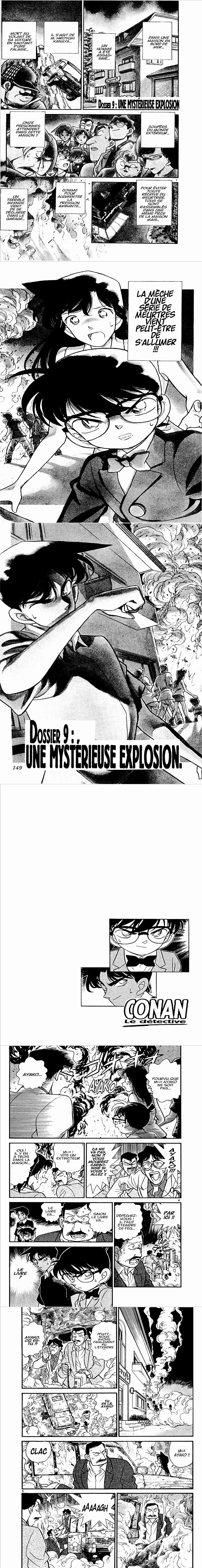 Read Detective Conan FRANCAIS Manga Online