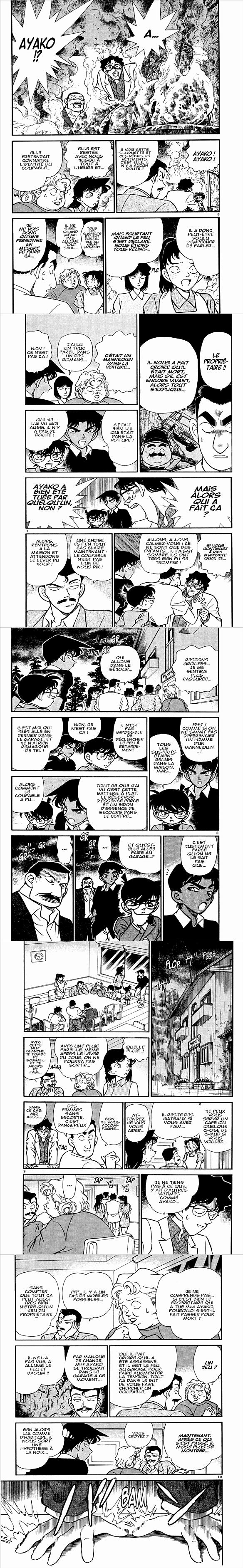 Read Detective Conan FRANCAIS Manga Online