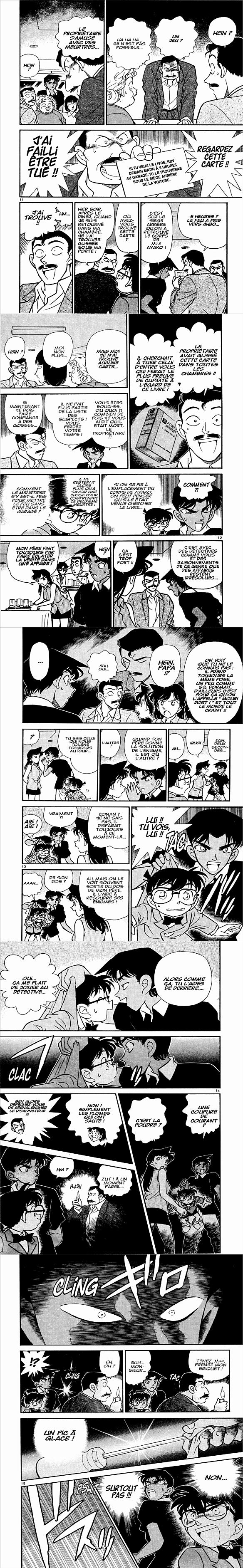 Read Detective Conan FRANCAIS Manga Online