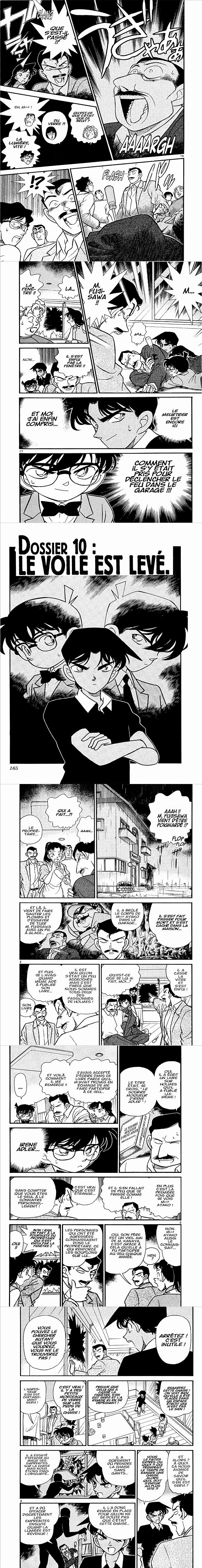 Read Detective Conan FRANCAIS Manga Online