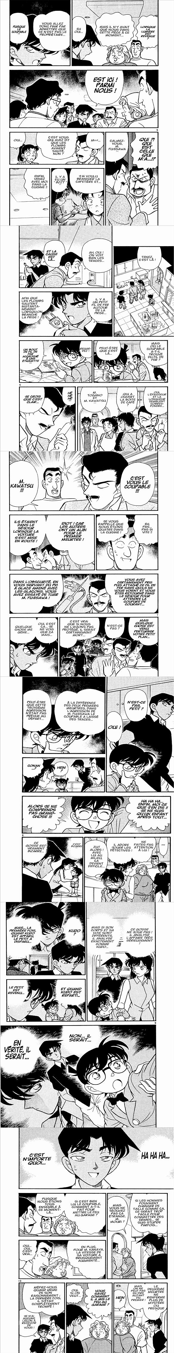 Read Detective Conan FRANCAIS Manga Online