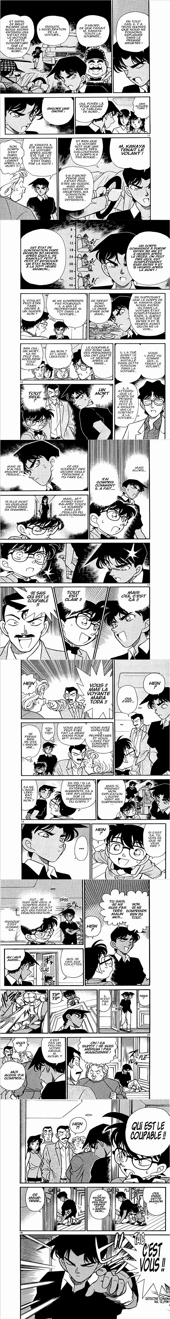 Read Detective Conan FRANCAIS Manga Online