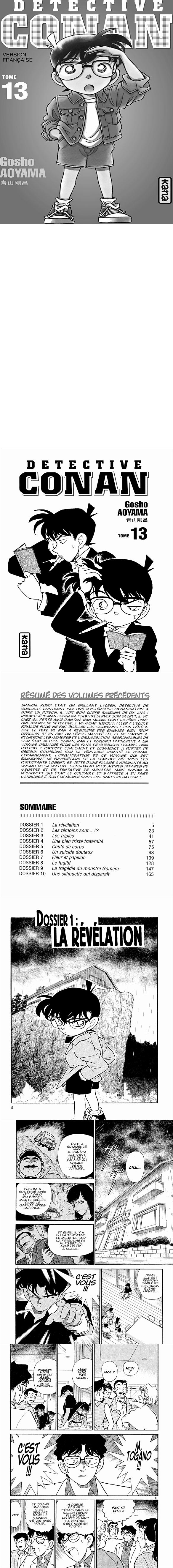 Read Detective Conan FRANCAIS Manga Online