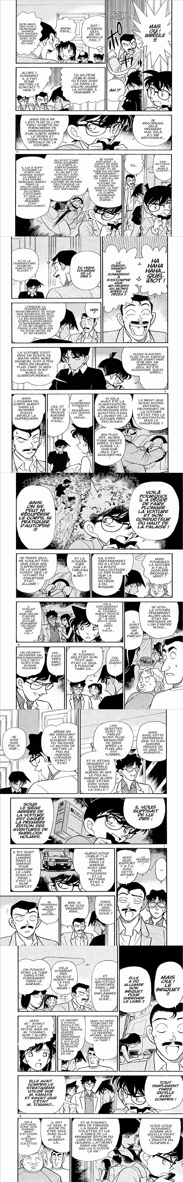 Read Detective Conan FRANCAIS Manga Online