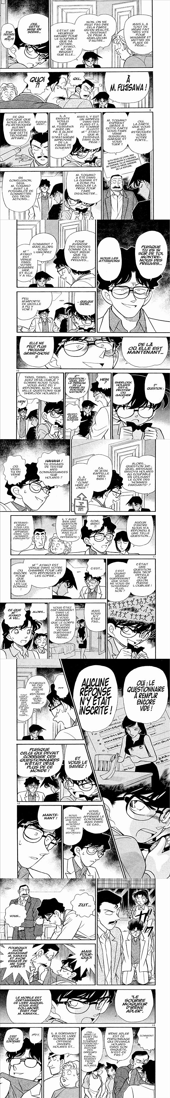 Read Detective Conan FRANCAIS Manga Online