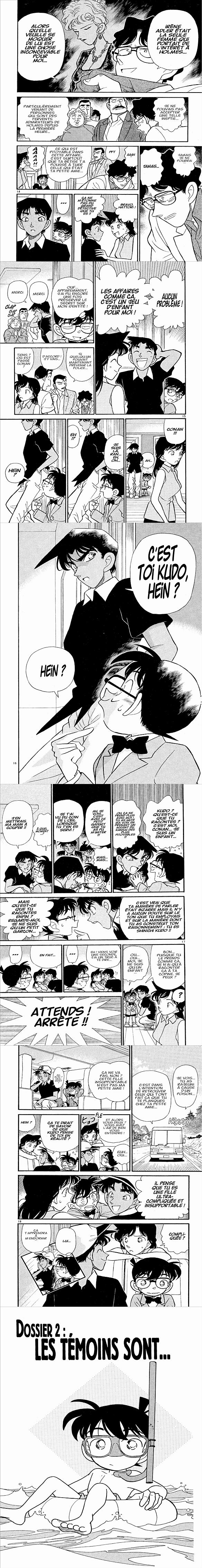 Read Detective Conan FRANCAIS Manga Online