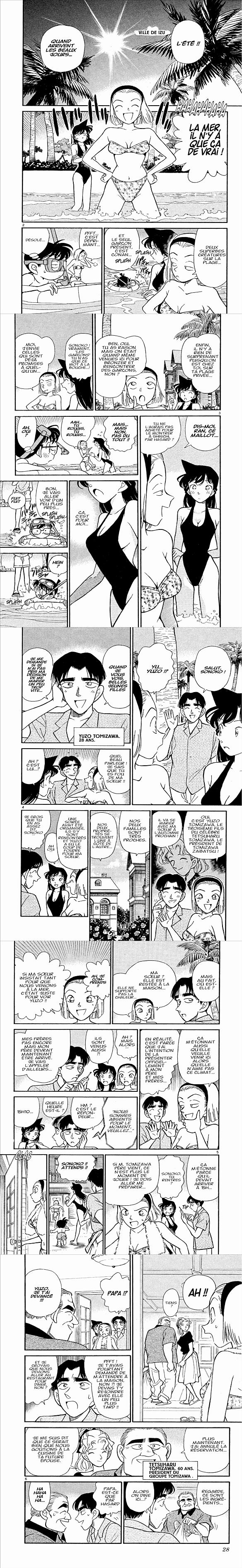 Read Detective Conan FRANCAIS Manga Online