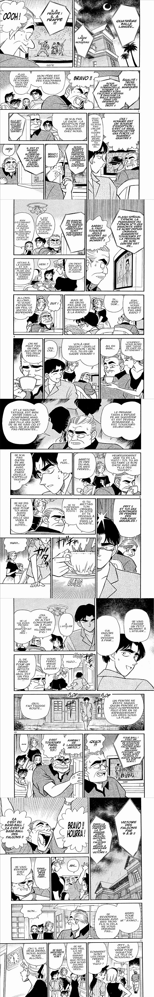 Read Detective Conan FRANCAIS Manga Online