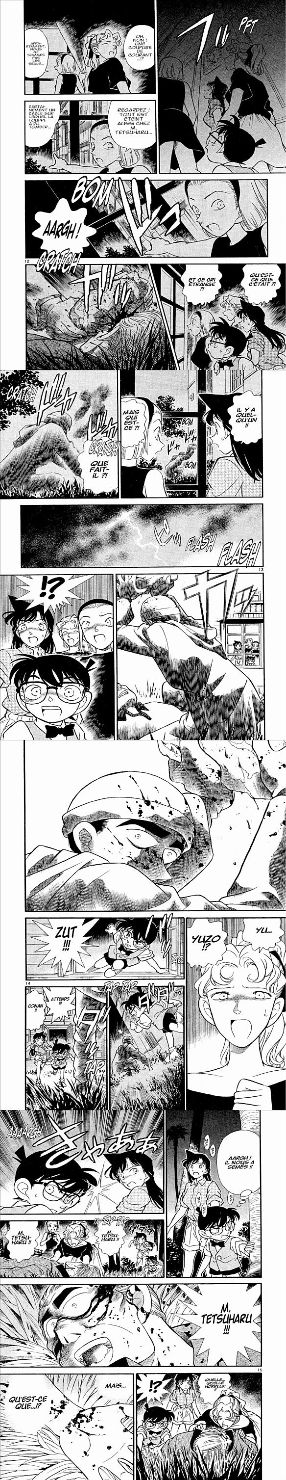 Read Detective Conan FRANCAIS Manga Online