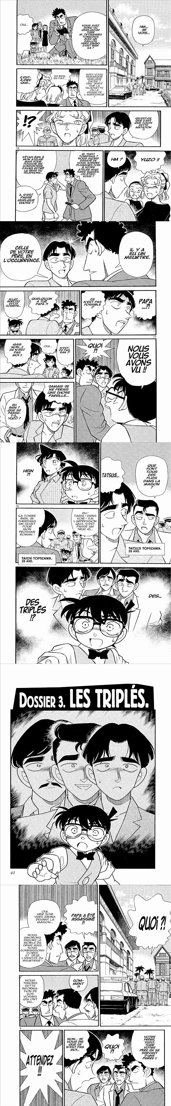 Read Detective Conan FRANCAIS Manga Online