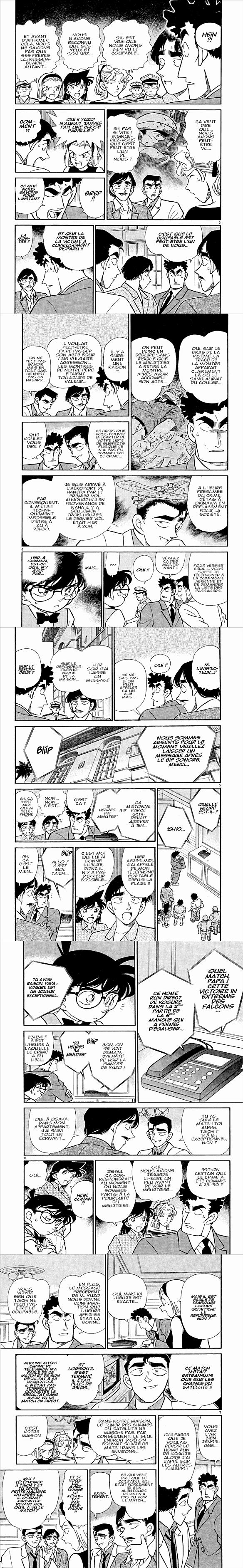 Read Detective Conan FRANCAIS Manga Online