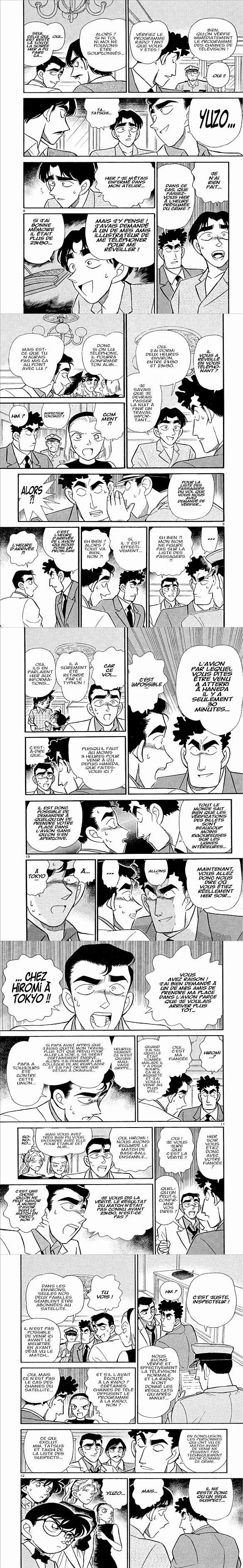 Read Detective Conan FRANCAIS Manga Online