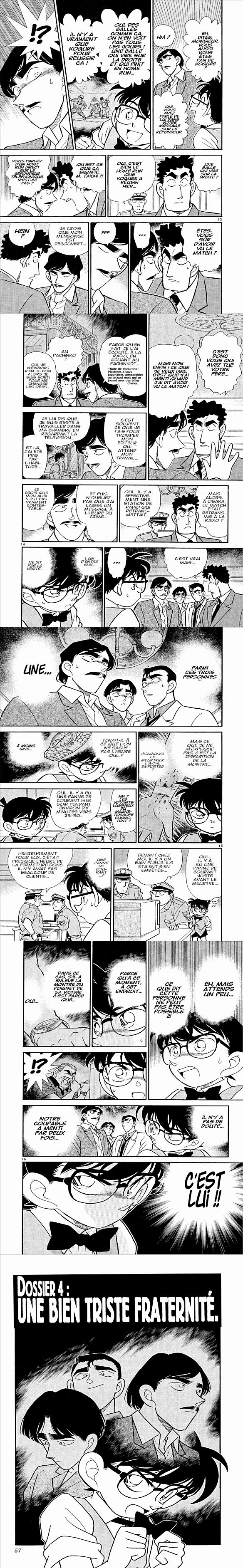 Read Detective Conan FRANCAIS Manga Online