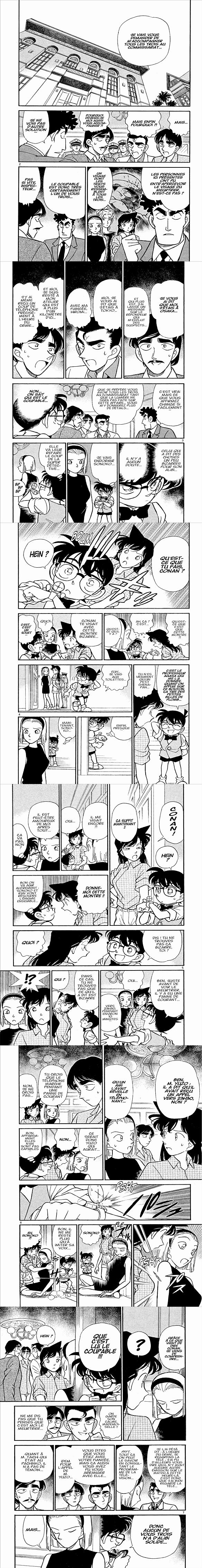 Read Detective Conan FRANCAIS Manga Online