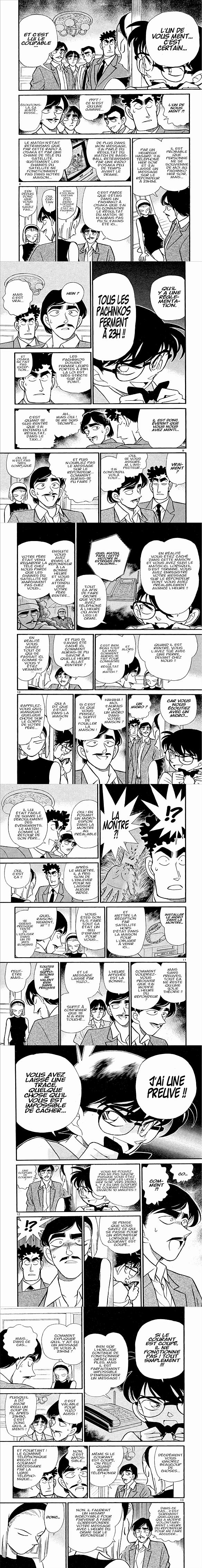 Read Detective Conan FRANCAIS Manga Online