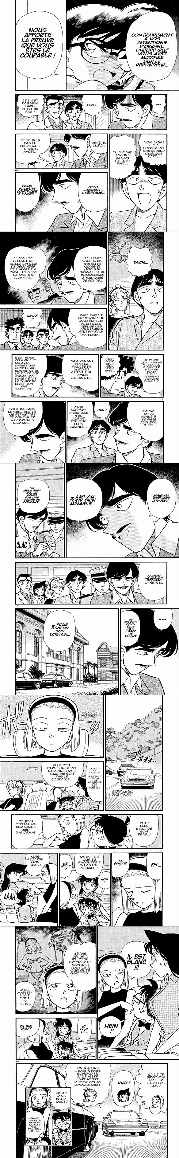 Read Detective Conan FRANCAIS Manga Online