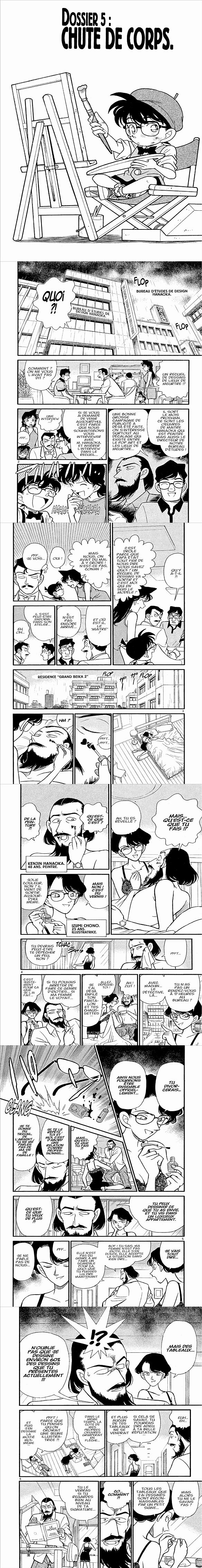 Read Detective Conan FRANCAIS Manga Online