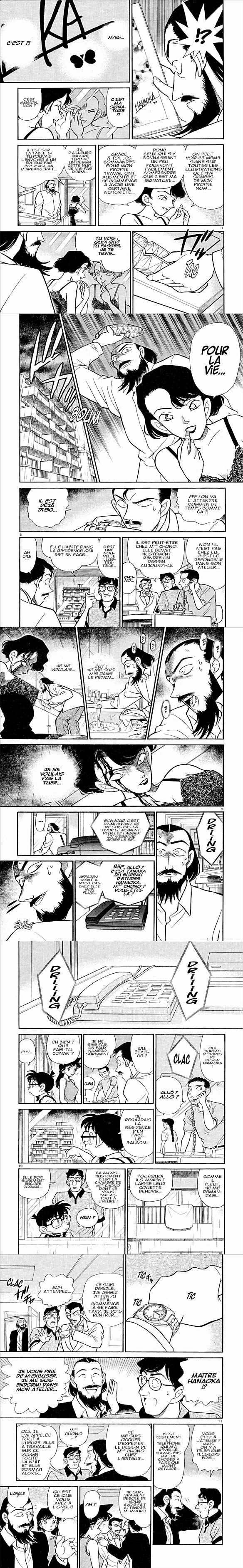 Read Detective Conan FRANCAIS Manga Online