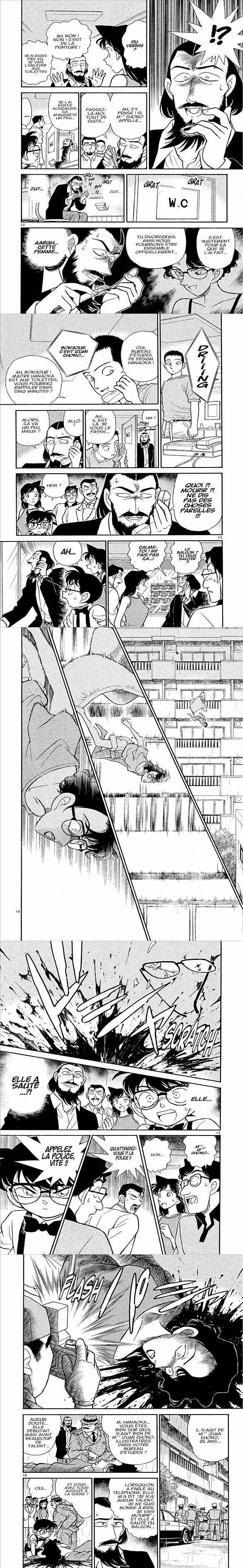 Read Detective Conan FRANCAIS Manga Online