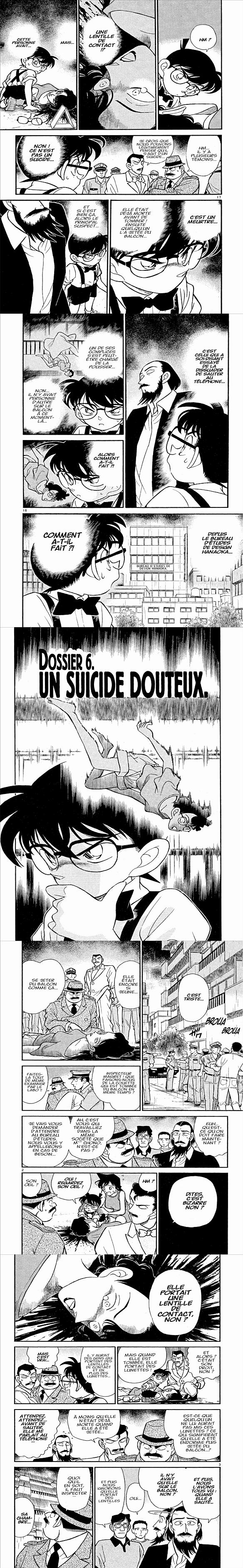 Read Detective Conan FRANCAIS Manga Online
