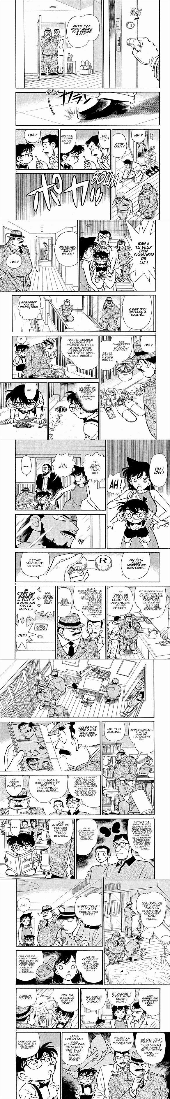 Read Detective Conan FRANCAIS Manga Online