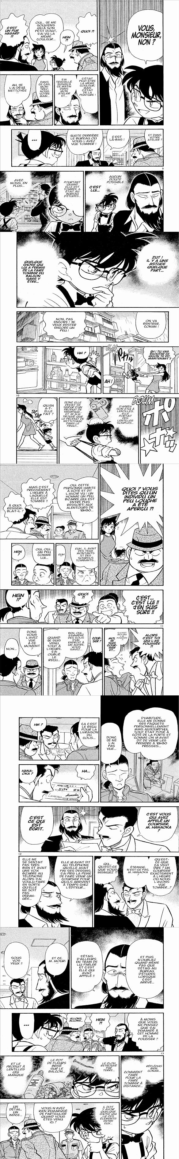 Read Detective Conan FRANCAIS Manga Online