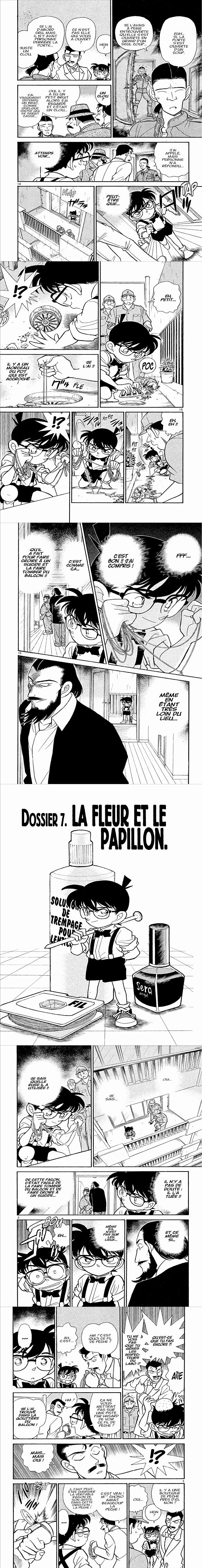 Read Detective Conan FRANCAIS Manga Online