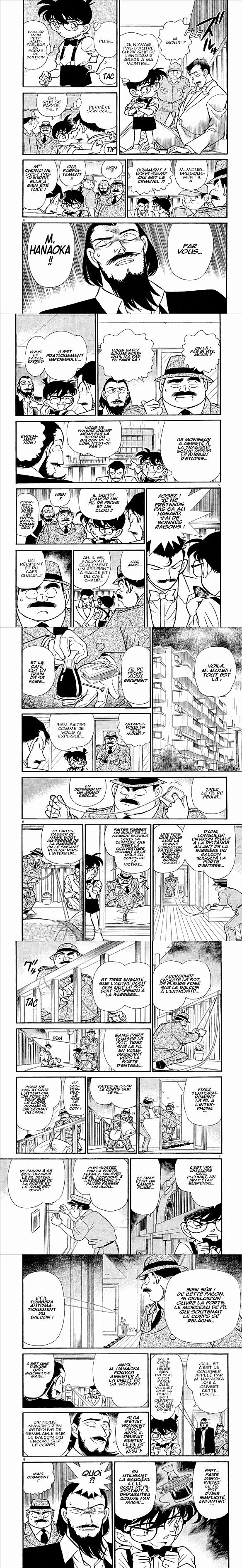 Read Detective Conan FRANCAIS Manga Online