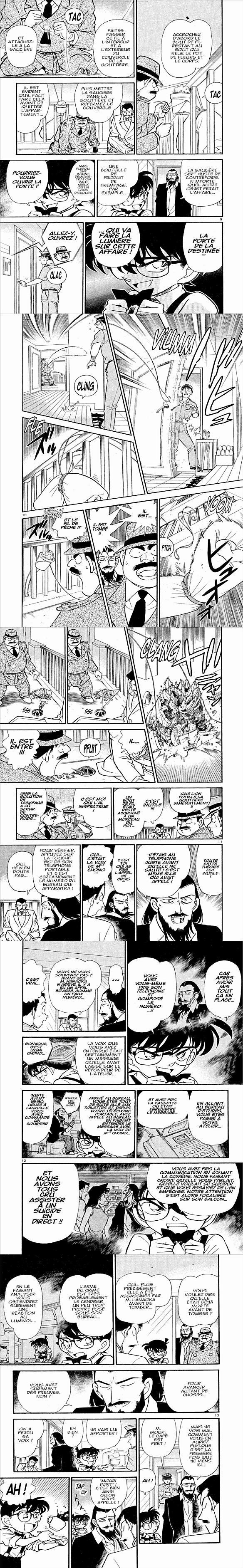 Read Detective Conan FRANCAIS Manga Online