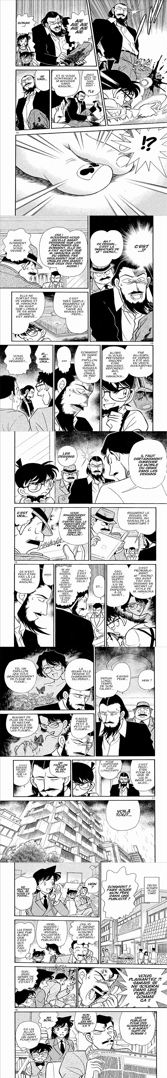 Read Detective Conan FRANCAIS Manga Online