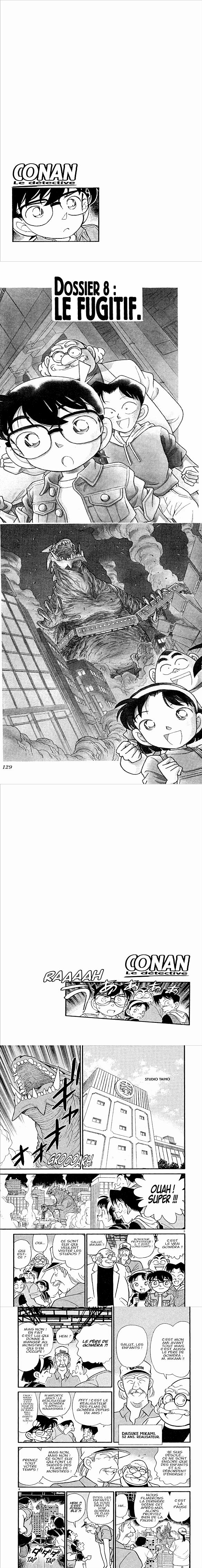 Read Detective Conan FRANCAIS Manga Online