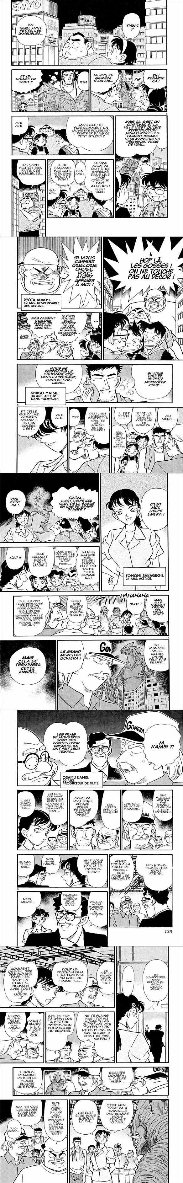 Read Detective Conan FRANCAIS Manga Online