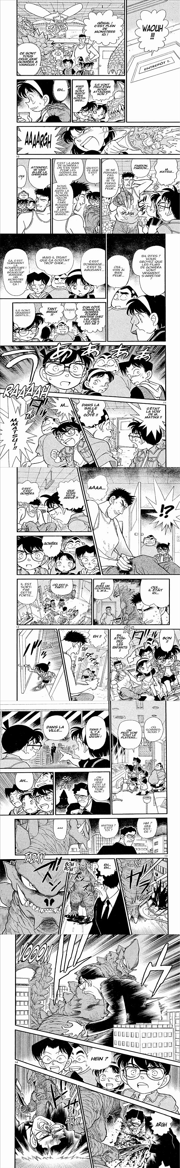 Read Detective Conan FRANCAIS Manga Online