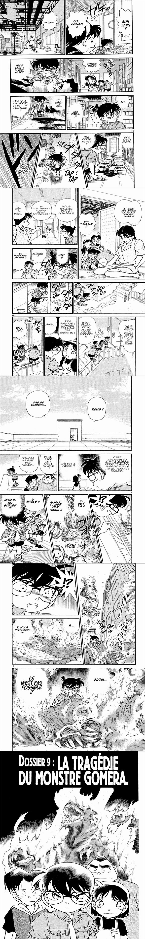 Read Detective Conan FRANCAIS Manga Online