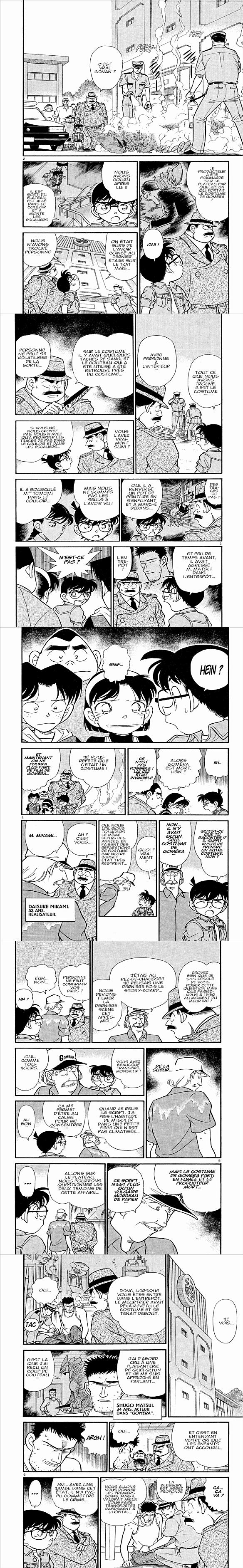Read Detective Conan FRANCAIS Manga Online