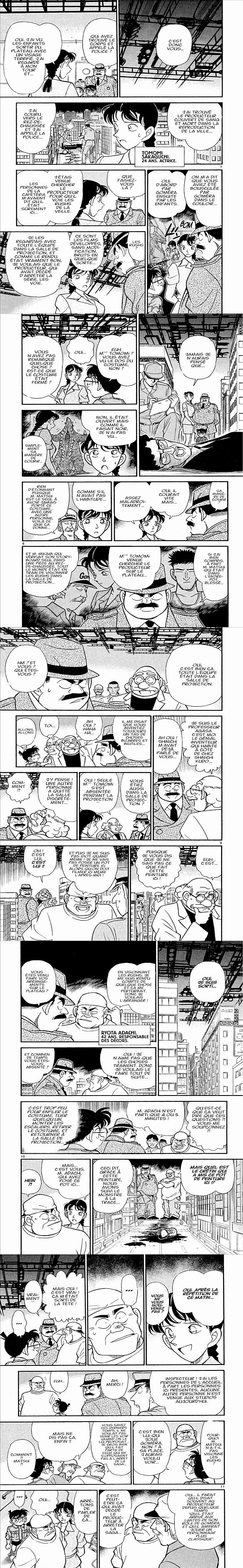 Read Detective Conan FRANCAIS Manga Online