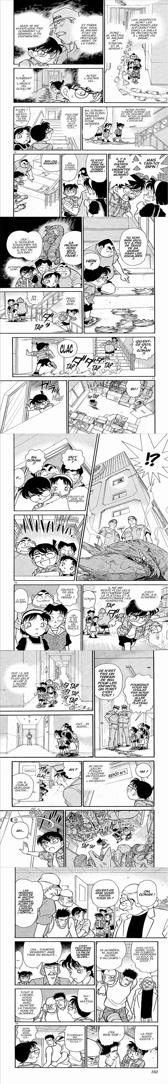 Read Detective Conan FRANCAIS Manga Online