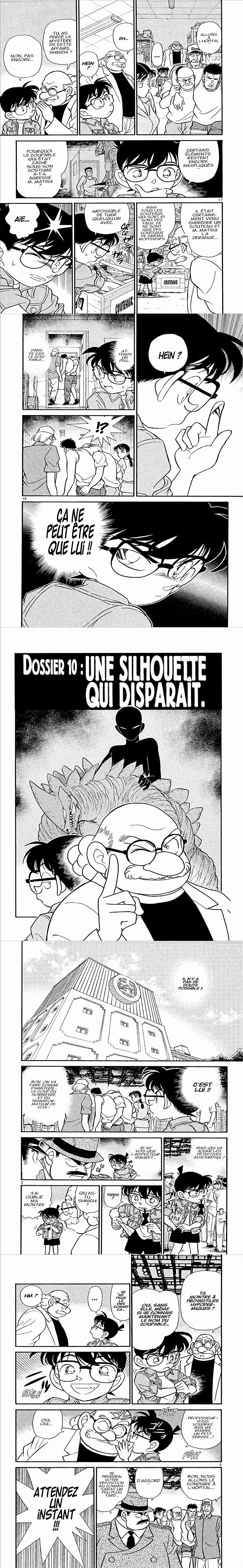 Read Detective Conan FRANCAIS Manga Online