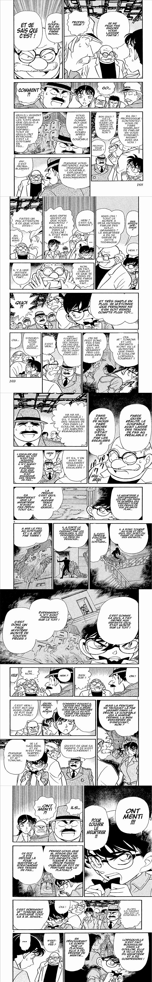 Read Detective Conan FRANCAIS Manga Online