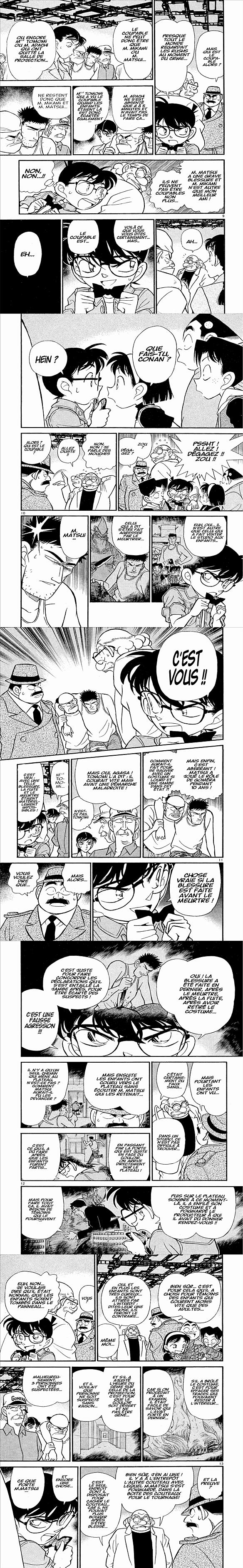 Read Detective Conan FRANCAIS Manga Online