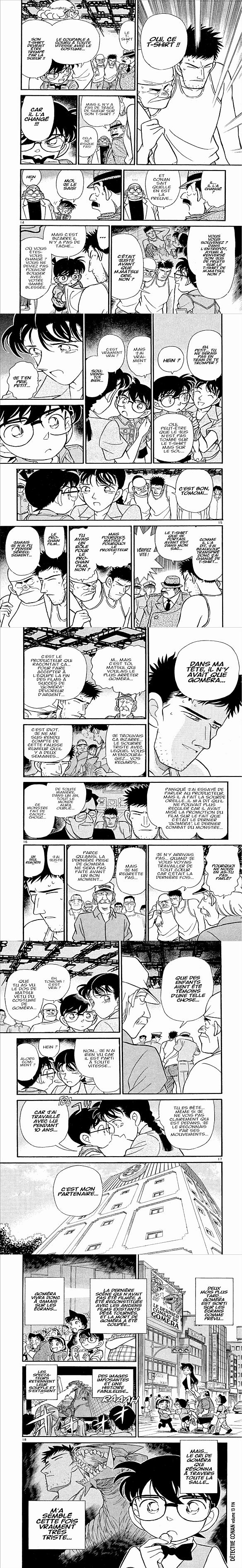 Read Detective Conan FRANCAIS Manga Online