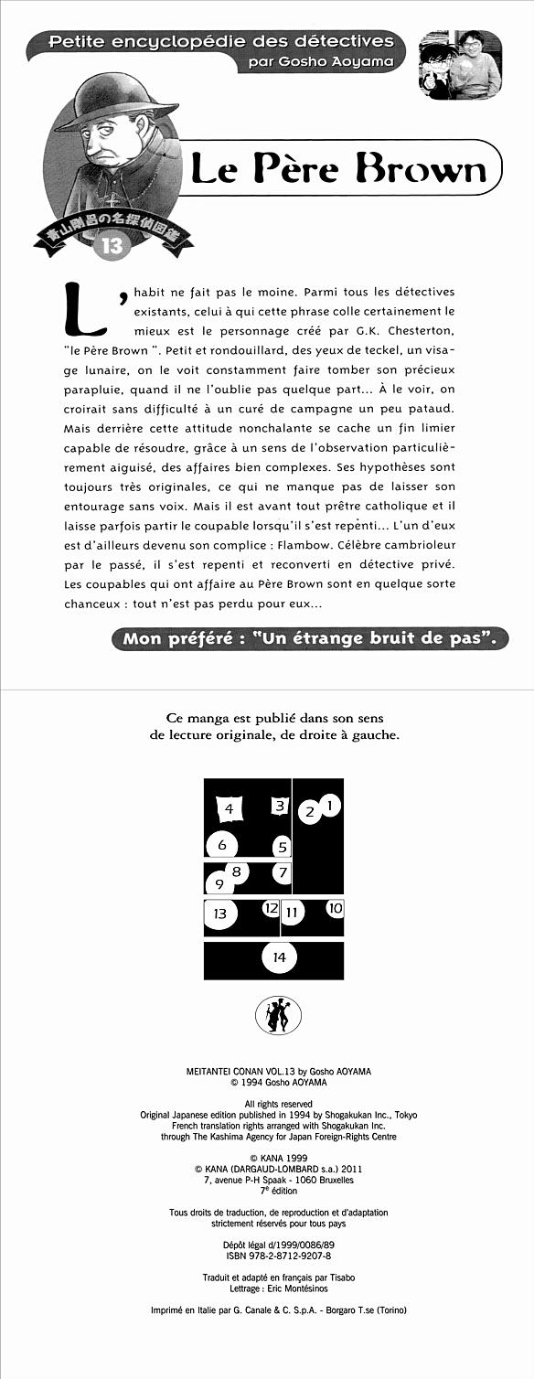 Read Detective Conan FRANCAIS Manga Online