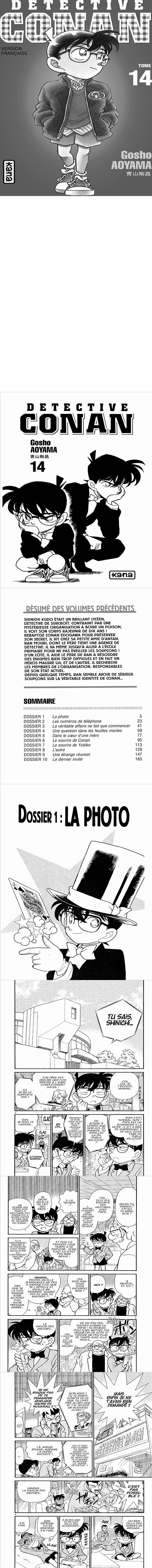 Read Detective Conan FRANCAIS Manga Online