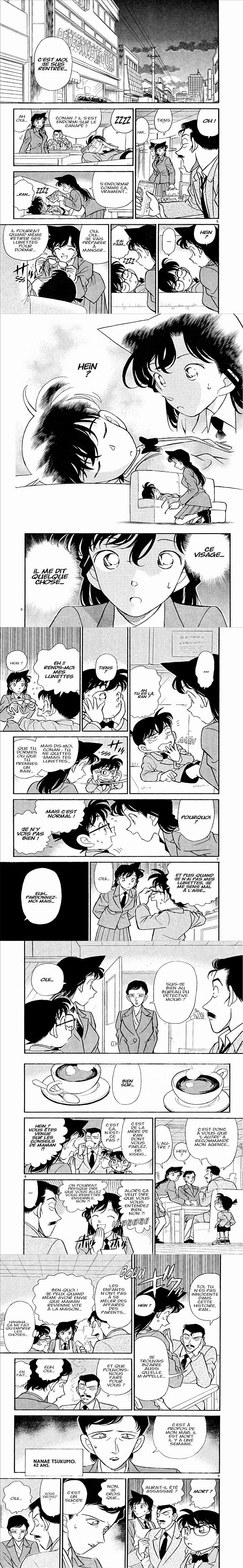 Read Detective Conan FRANCAIS Manga Online