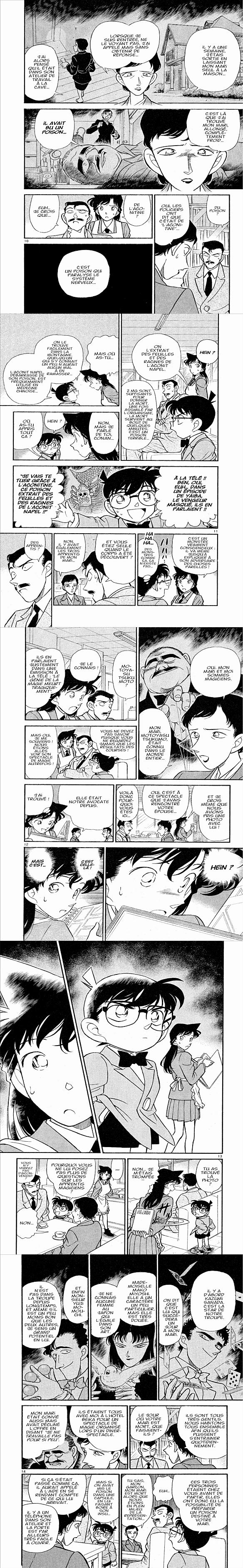 Read Detective Conan FRANCAIS Manga Online
