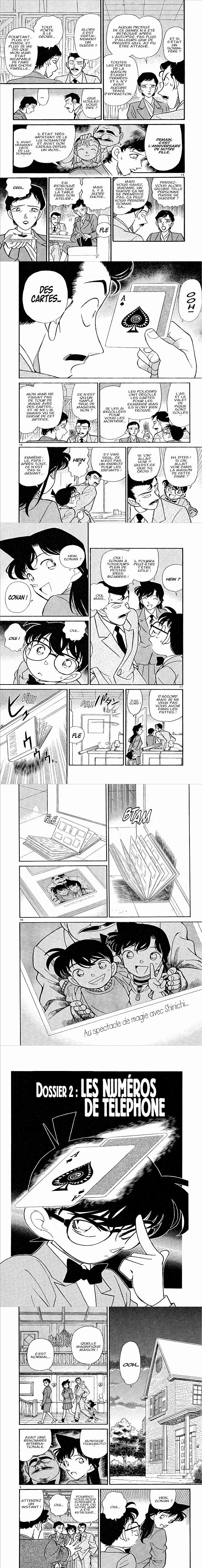 Read Detective Conan FRANCAIS Manga Online