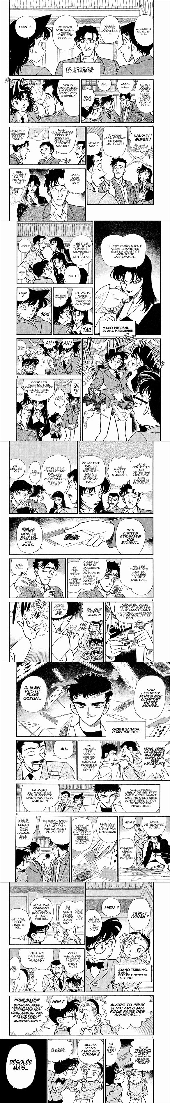 Read Detective Conan FRANCAIS Manga Online